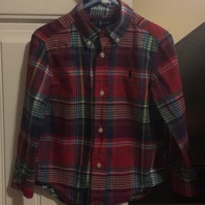 Polo dress shirt-toddler